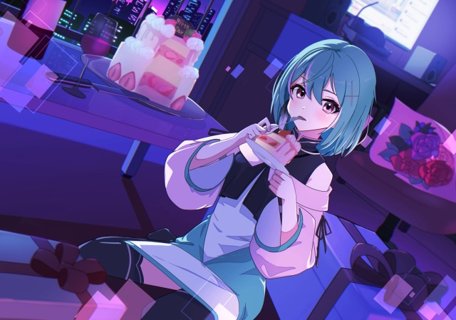 ご依頼イラスト1枚絵