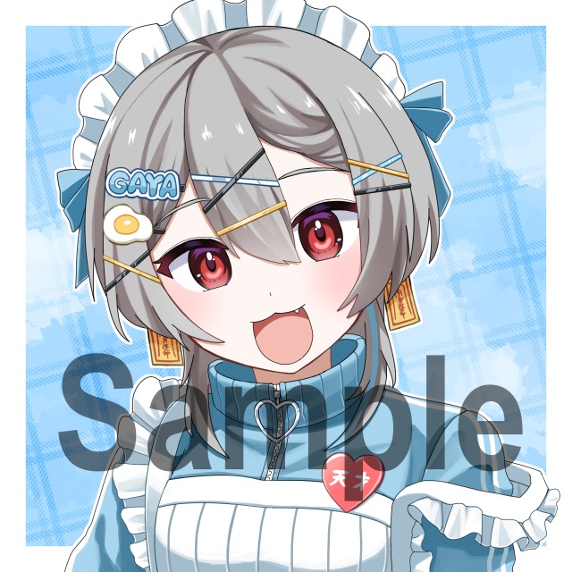 ご依頼　SNSアイコン