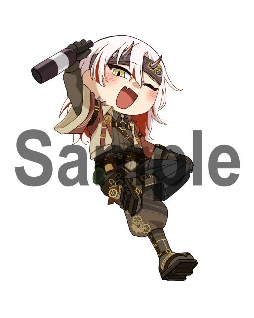 SDキャラ　サンプル