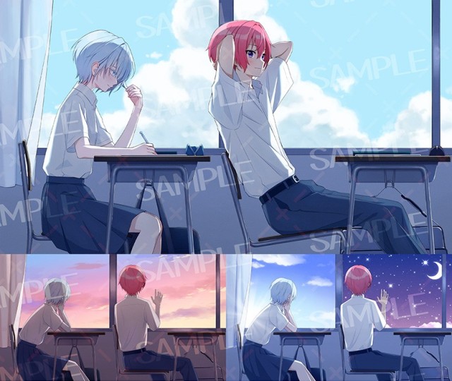 【ご依頼】歌ってみたMV及びサムネイルイラスト