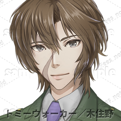 【仕事絵】顔アイコン