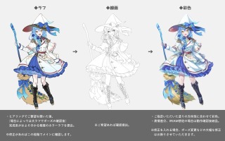 制作進行サンプル