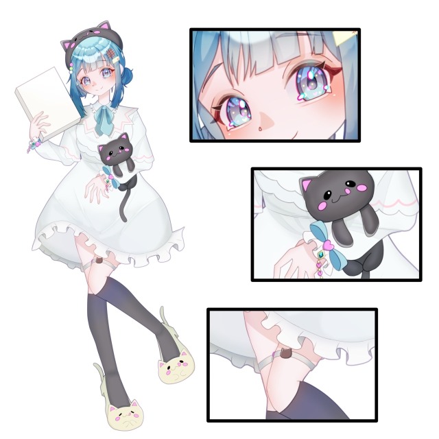 小枝もち　様立ち絵