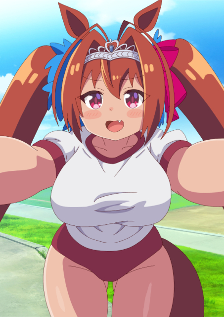 体操着ダイワスカーレット