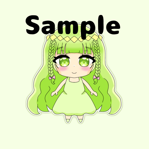 ミニキャラ・アイコン作成