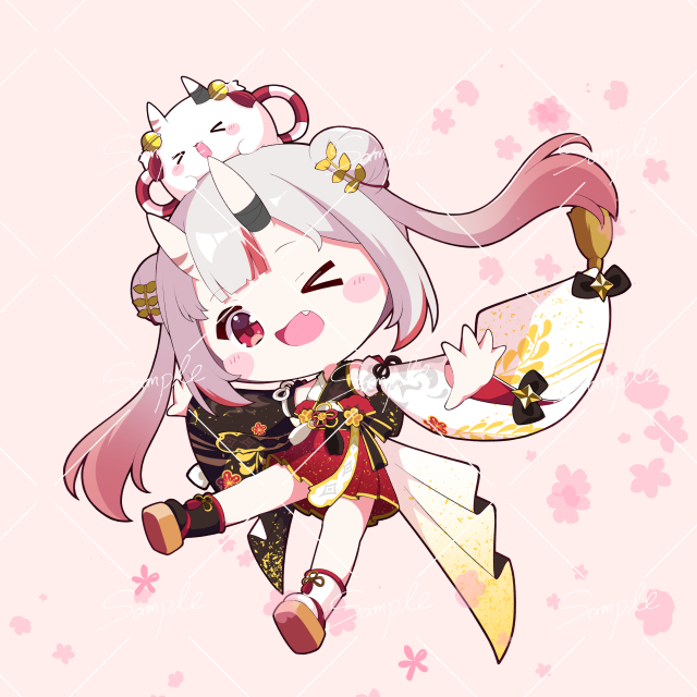 デフォルメイラスト サンプル ①