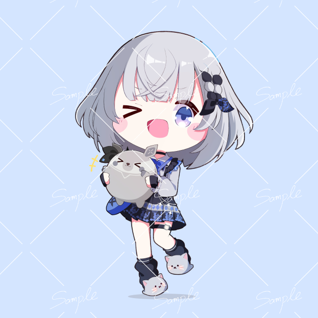 デフォルメイラスト サンプル ②