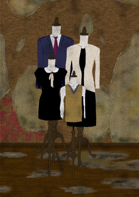 創作 この家で暮らしていた