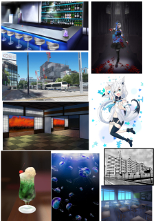 個人のイラスト