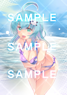 ご依頼イラスト・水着