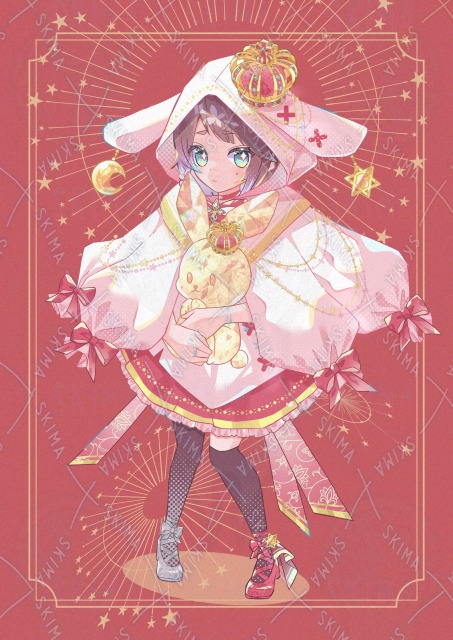 立ち絵兼一枚絵