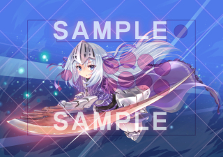 ご依頼イラスト・アーケードコントローラー盤面用