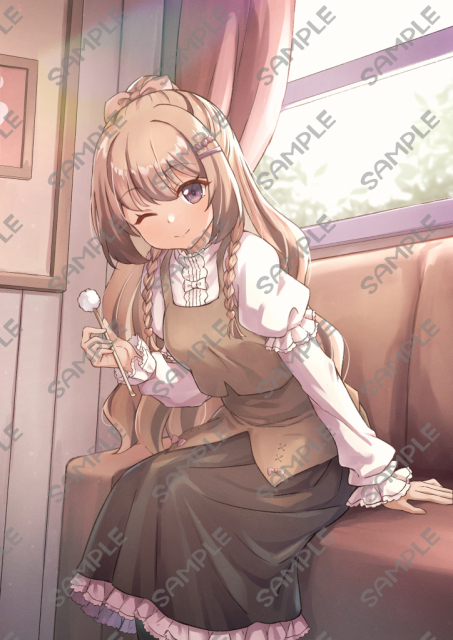 背景あり一枚絵