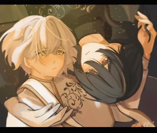 個人的に制作した一枚絵の一部です。