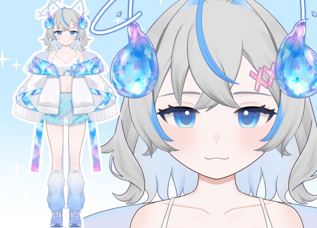 ネオン猫ちゃん