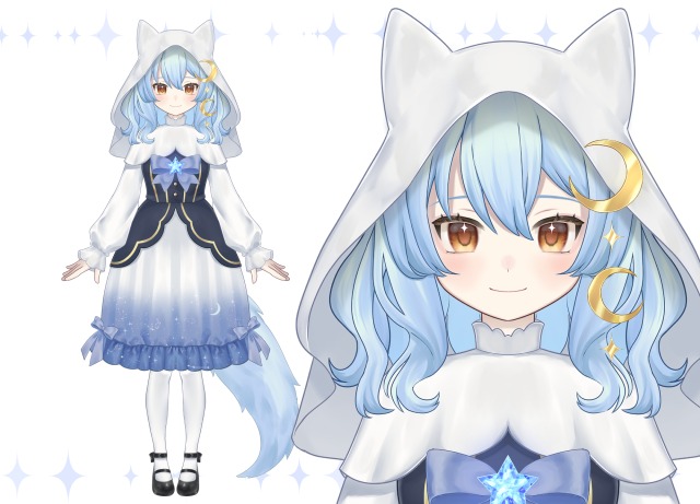 ふわふわほしねこちゃん