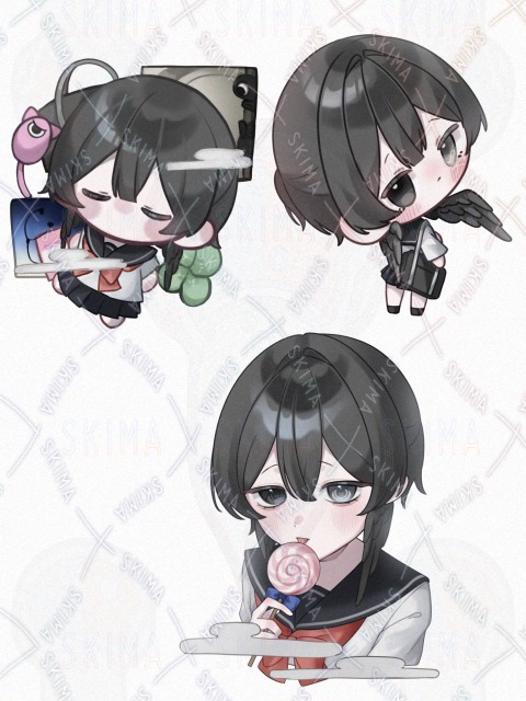 グッズ用イラスト