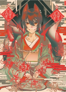 1枚絵のサンプル