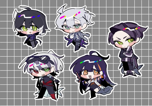 SDイラスト見本