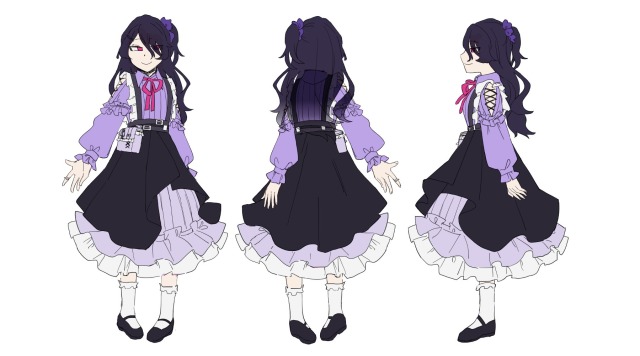 キャラデザ見本