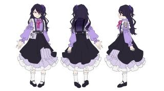 キャラデザ見本