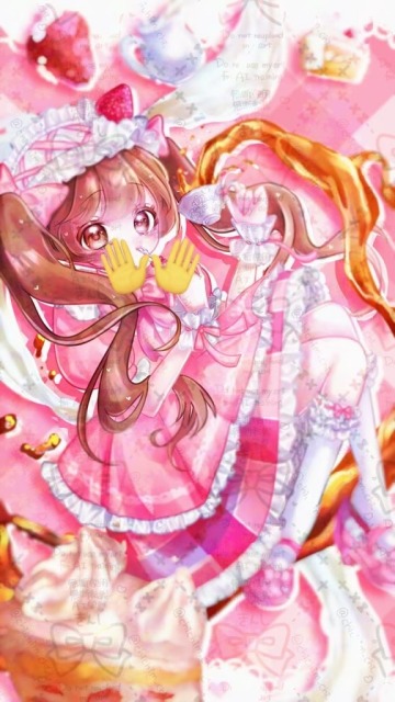 キラキラかわいい女の子たち