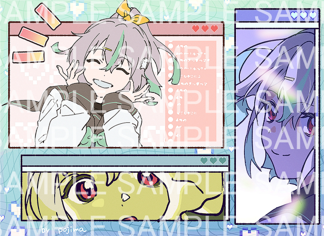 キャライラスト３