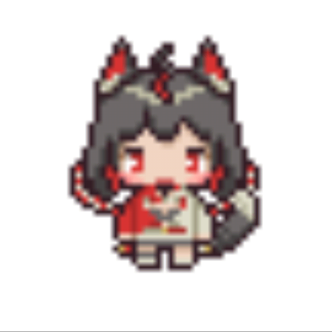 ドットイラスト+ムービー