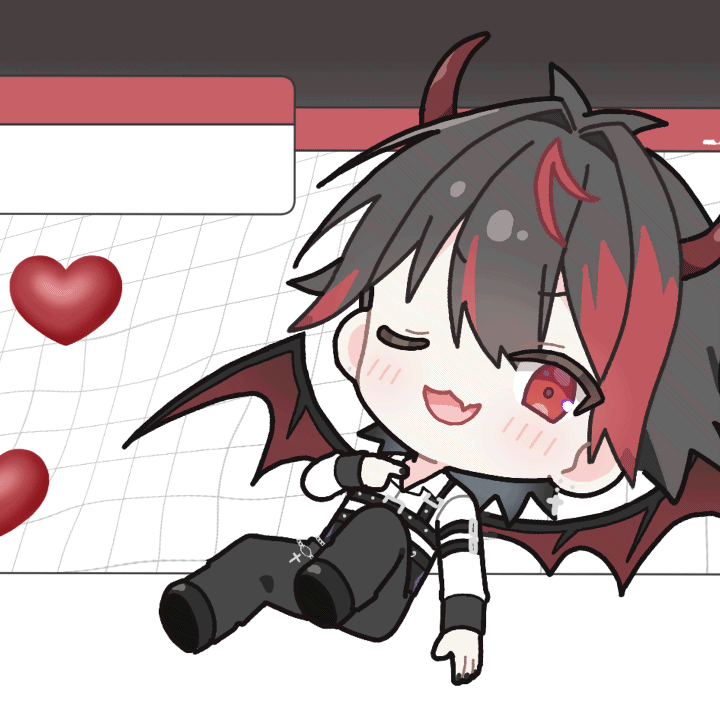 ヤッピー様　待機画面、立ち絵