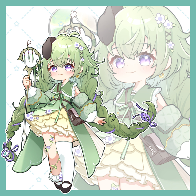 ミニキャラ全身