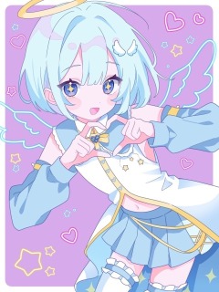 オリジナルキャラクター一枚絵