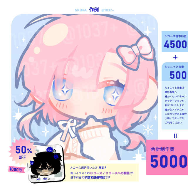 デフォルメSAMPLE