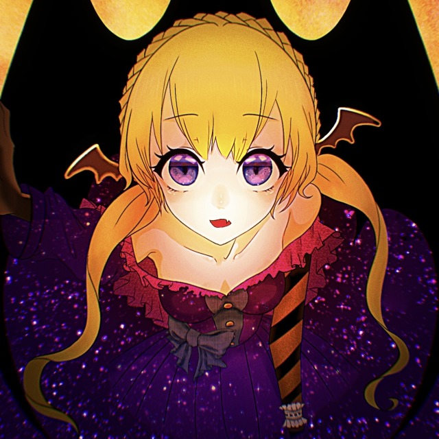 ハロウィンカードより