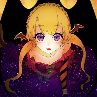 ハロウィンカードより