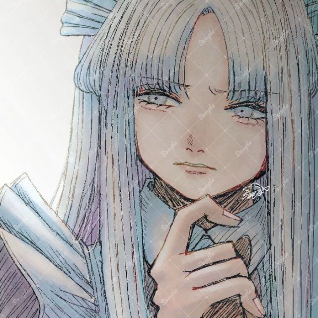 一枚絵サンプル　メイド♂