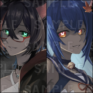 歌ってみたMVイラスト