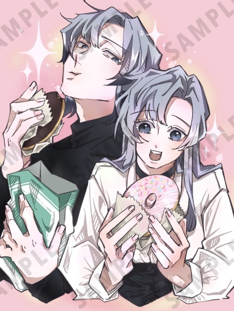 ご依頼/創作キャラクターイラスト