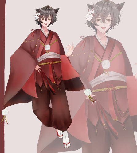 【ご依頼】立ち絵