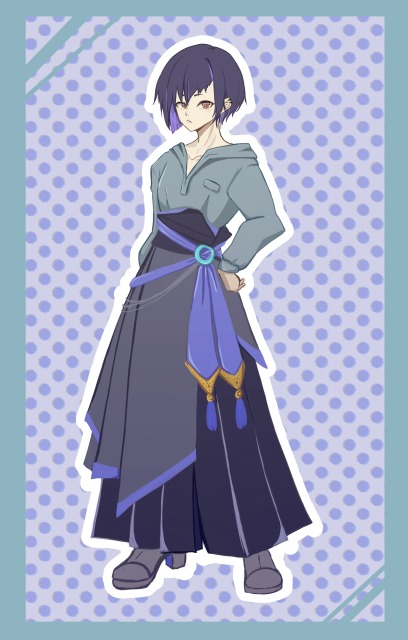 ステッカー風イラスト