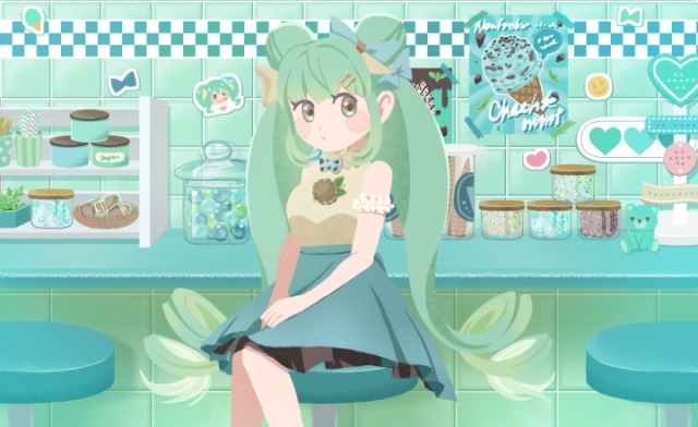 キャラクター１枚絵