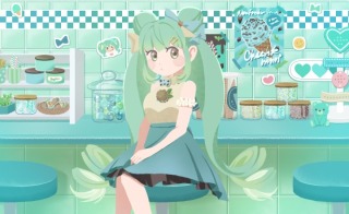 キャラクター１枚絵