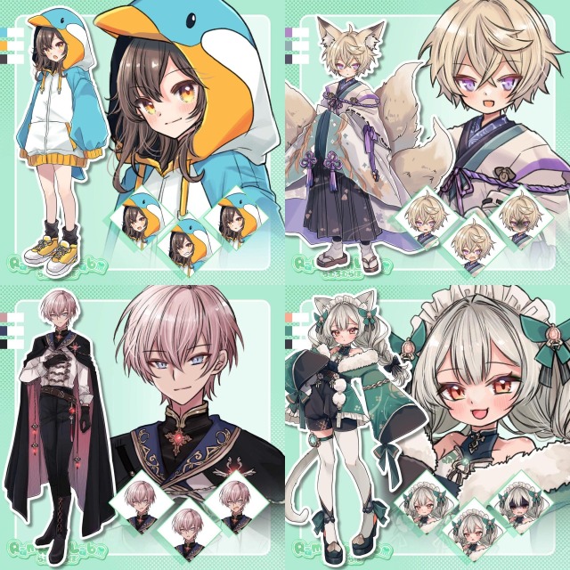 立ち絵　サンプル