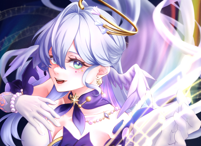 崩壊:スターレイル　ロビン FA