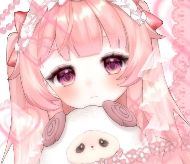 【汎用モデル】パジャマの女の子