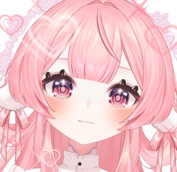 【限定1点】ピンクの女の子【VTS対応】