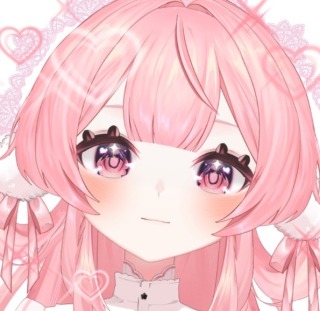 【限定1点】ピンクの女の子【VTS対応】