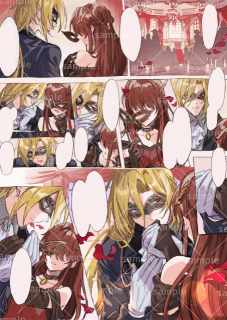 カラー漫画１枚