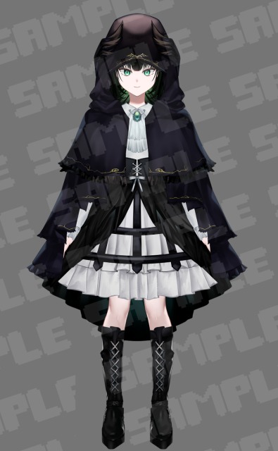 vtuber 黒衣乃ミリ様