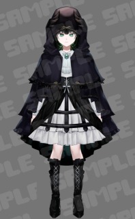 vtuber 黒衣乃ミリ様