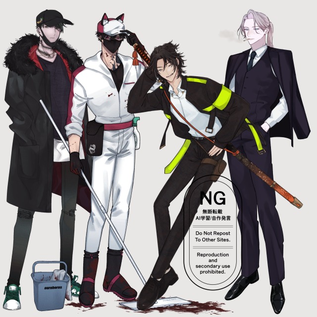 立ち絵の参考画像②